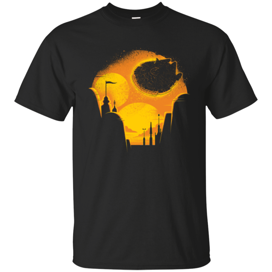 T-Shirts Black / Small Hunk of Junk T-Shirt