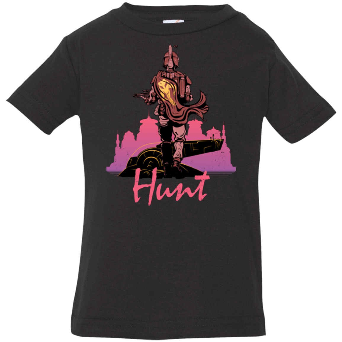 T-Shirts Black / 6 Months Hunt Infant PremiumT-Shirt