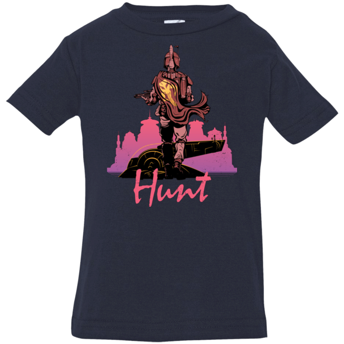 T-Shirts Navy / 6 Months Hunt Infant PremiumT-Shirt