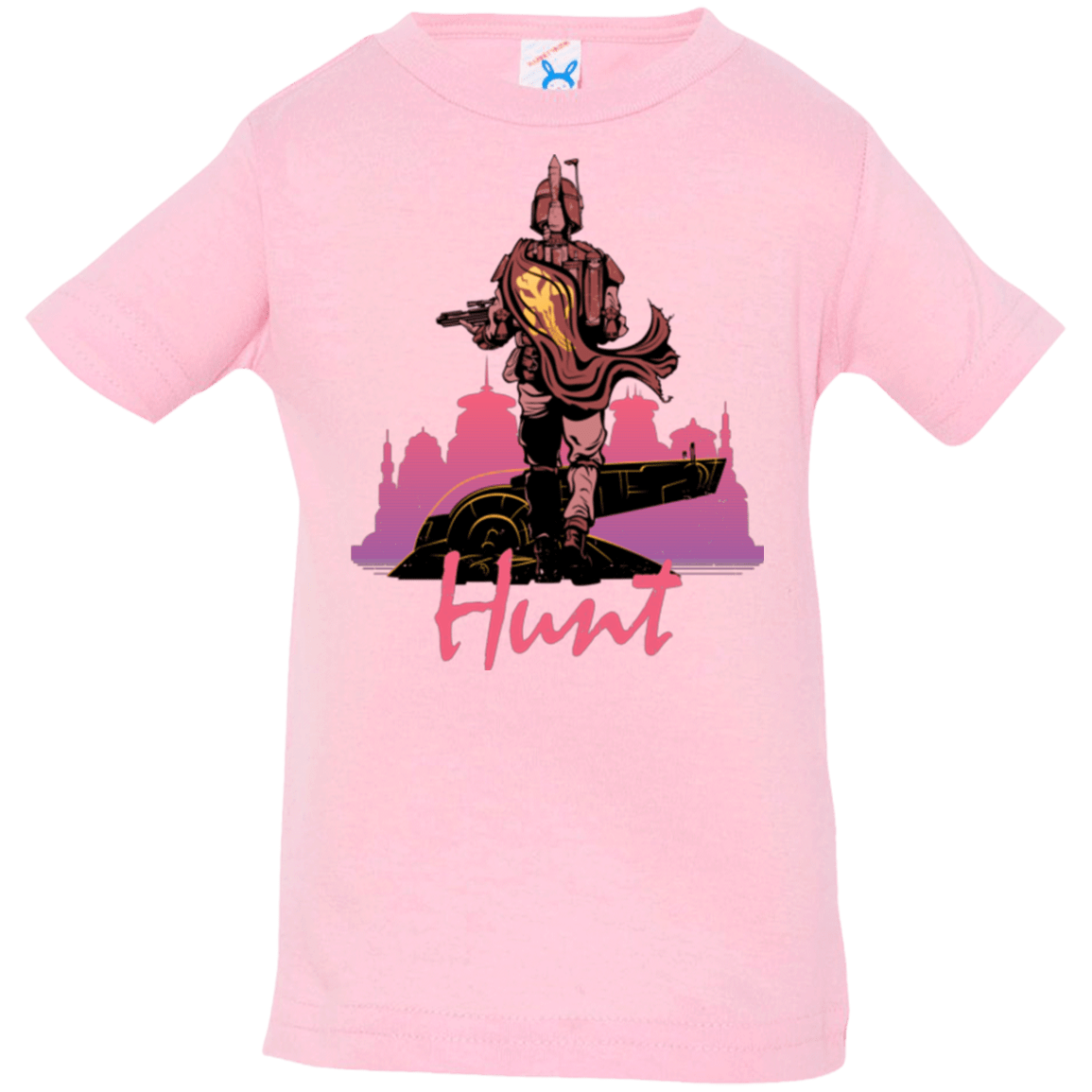 T-Shirts Pink / 6 Months Hunt Infant PremiumT-Shirt
