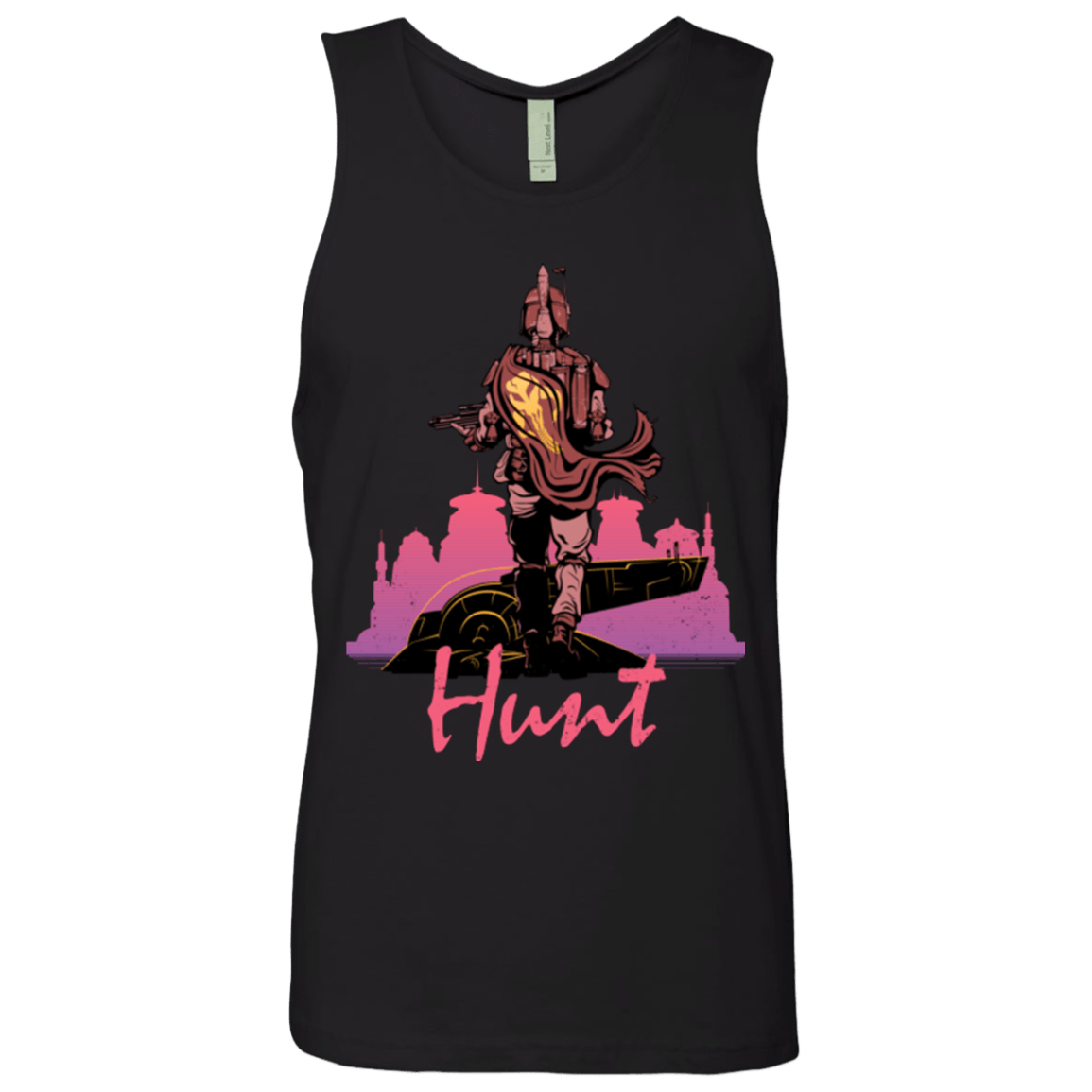 T-Shirts Black / Small Hunt Men's Premium Tank Top