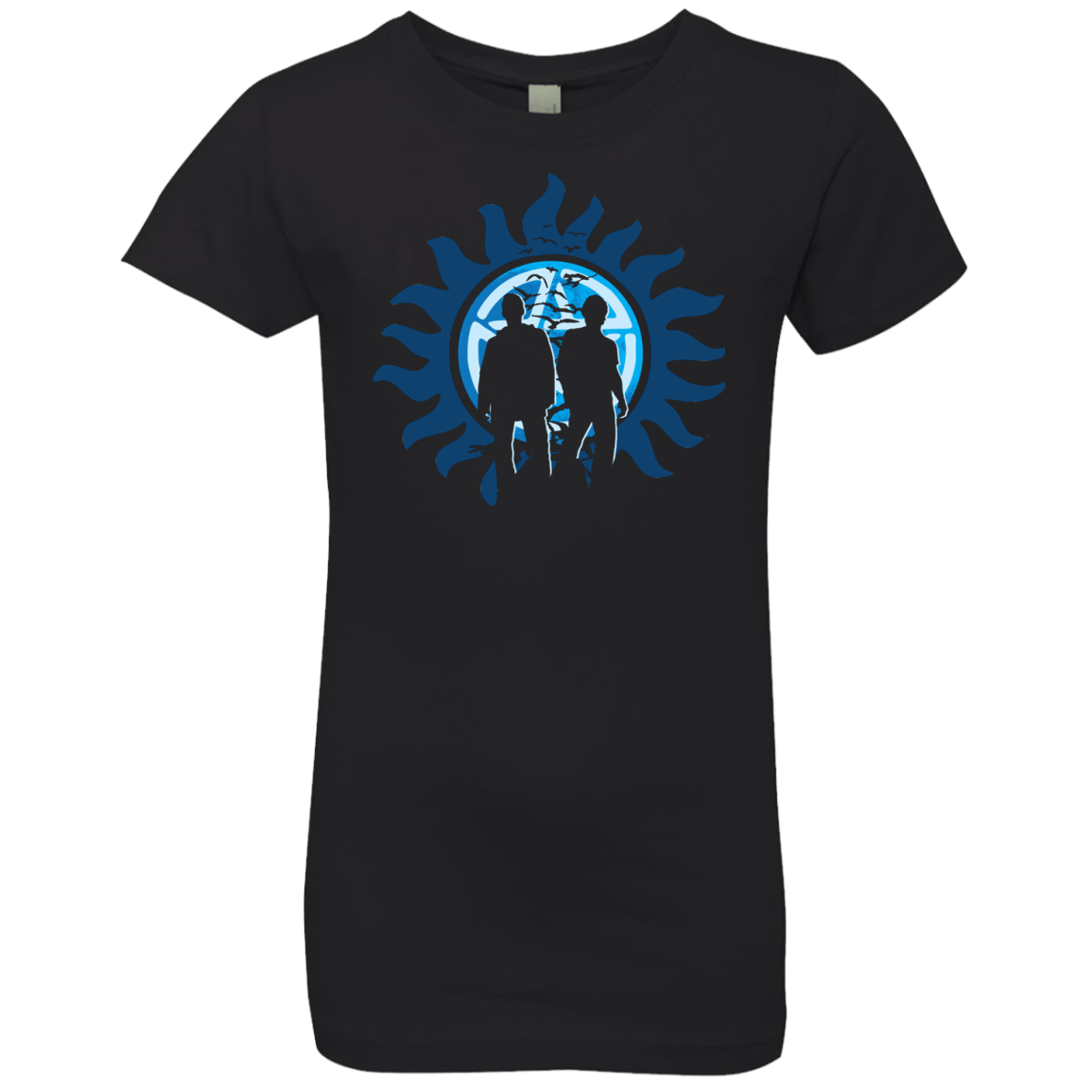 T-Shirts Black / YXS Hunt Or Be Hunted Girls Premium T-Shirt