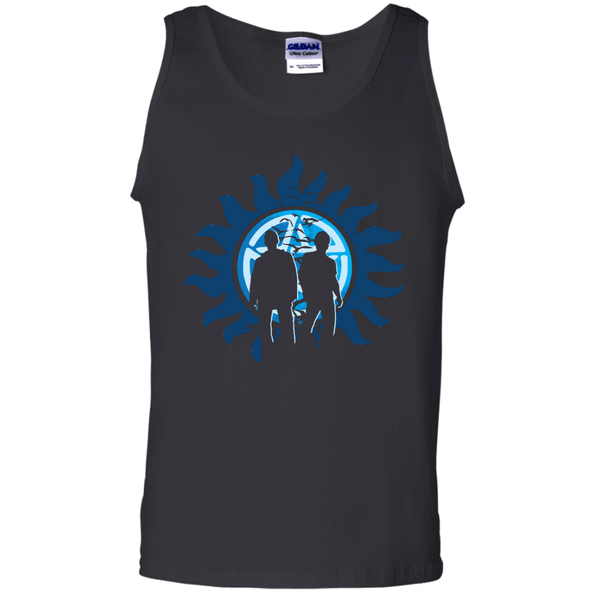 T-Shirts Black / S Hunt Or Be Hunted Men's Tank Top