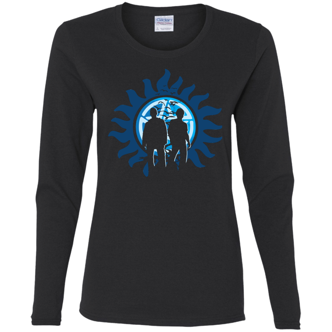 T-Shirts Black / S Hunt Or Be Hunted Women's Long Sleeve T-Shirt