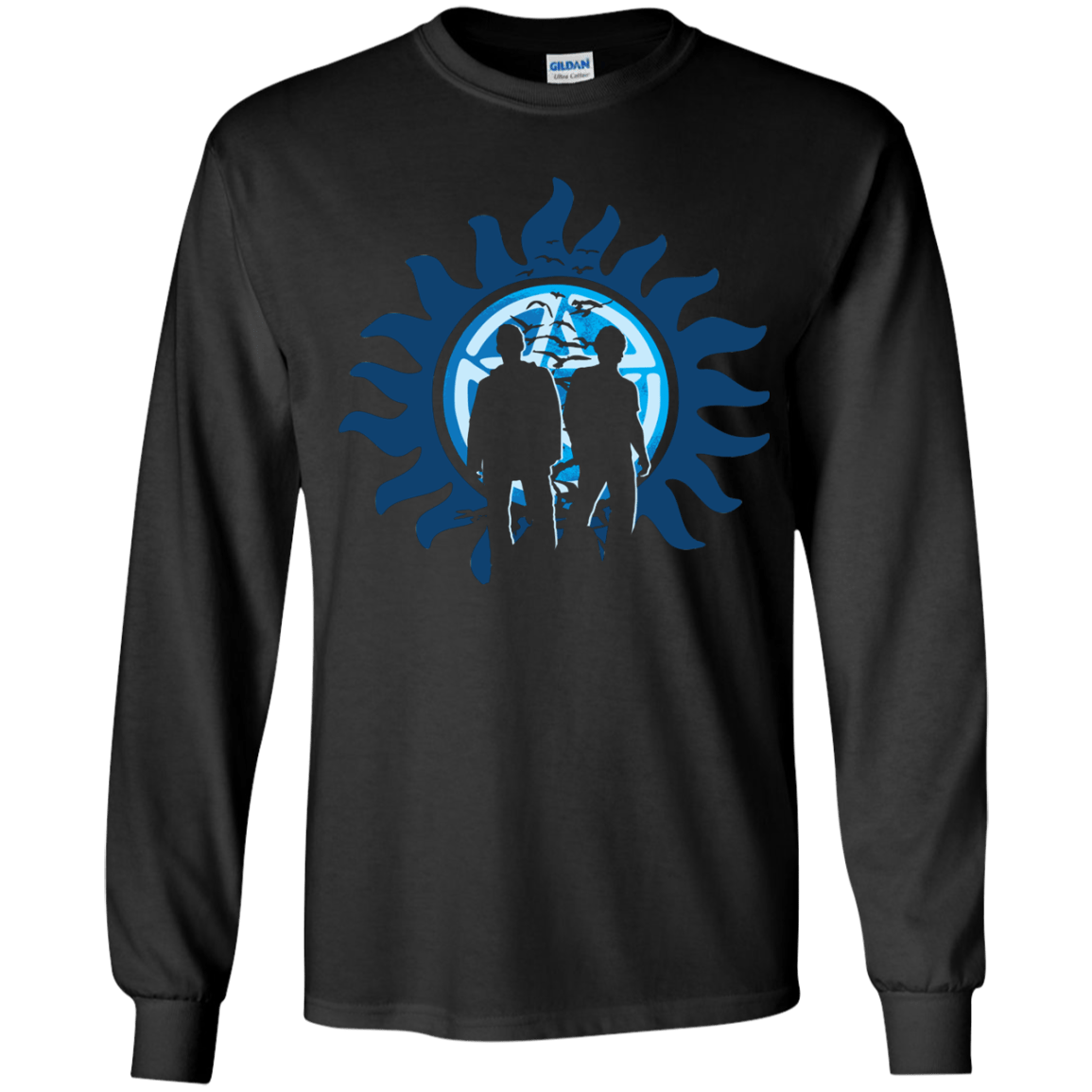 T-Shirts Black / YS Hunt Or Be Hunted Youth Long Sleeve T-Shirt