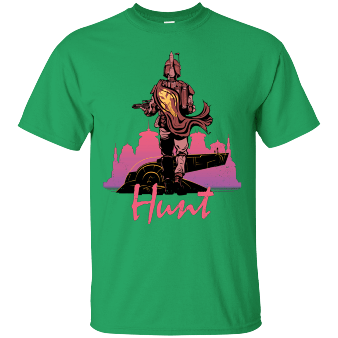 T-Shirts Irish Green / Small Hunt T-Shirt
