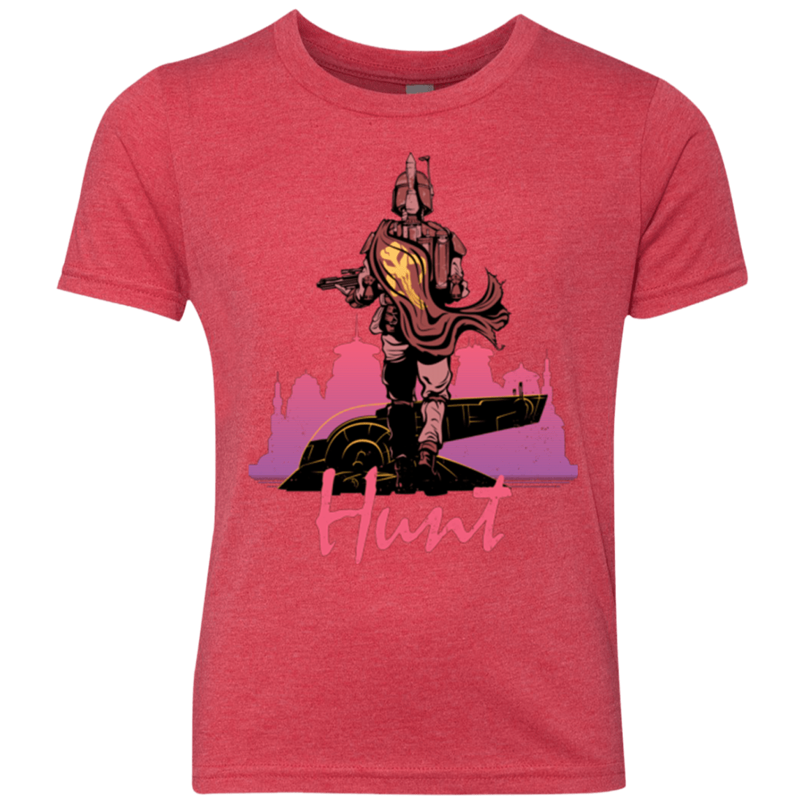 T-Shirts Vintage Red / YXS Hunt Youth Triblend T-Shirt