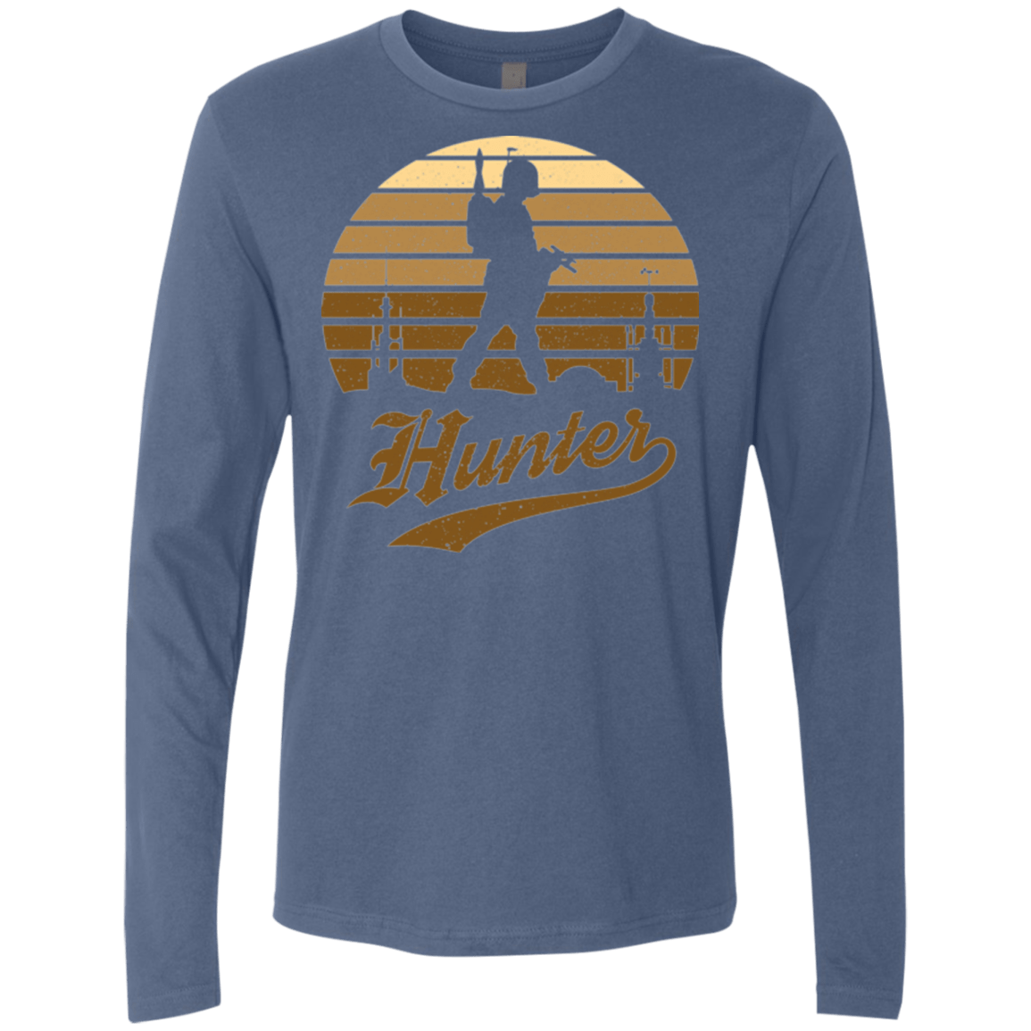 Hunter (1) Men's Premium Long Sleeve