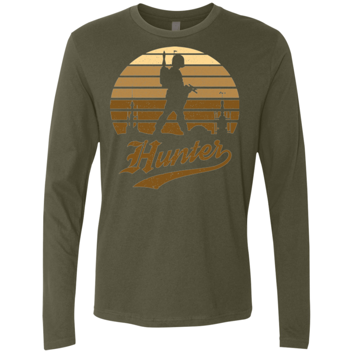 Hunter (1) Men's Premium Long Sleeve