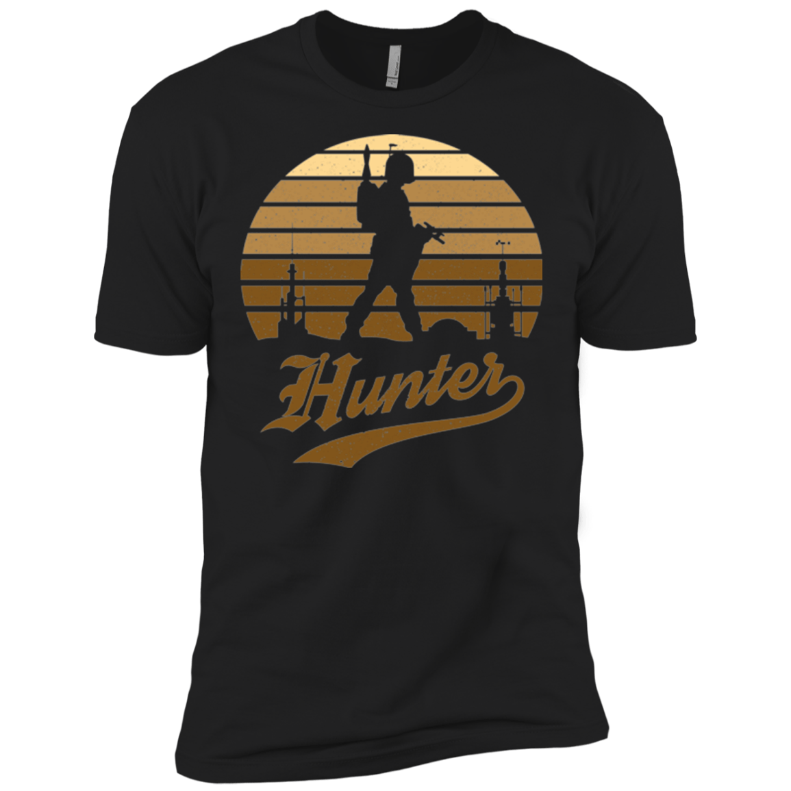 T-Shirts Black / X-Small Hunter (1) Men's Premium T-Shirt