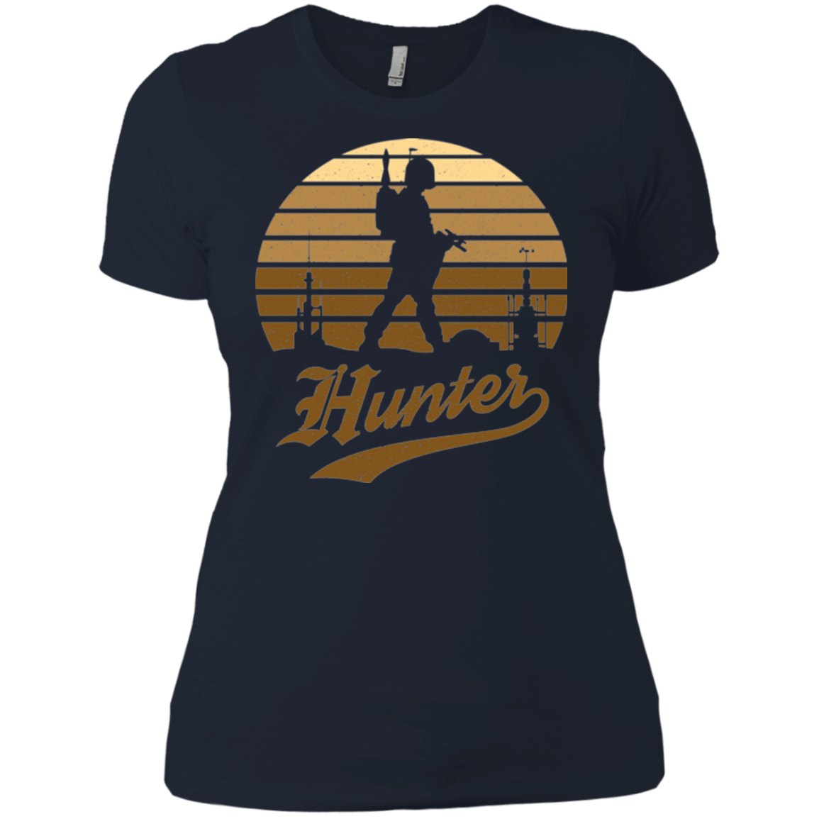 T-Shirts Midnight Navy / X-Small Hunter (1) Women's Premium T-Shirt