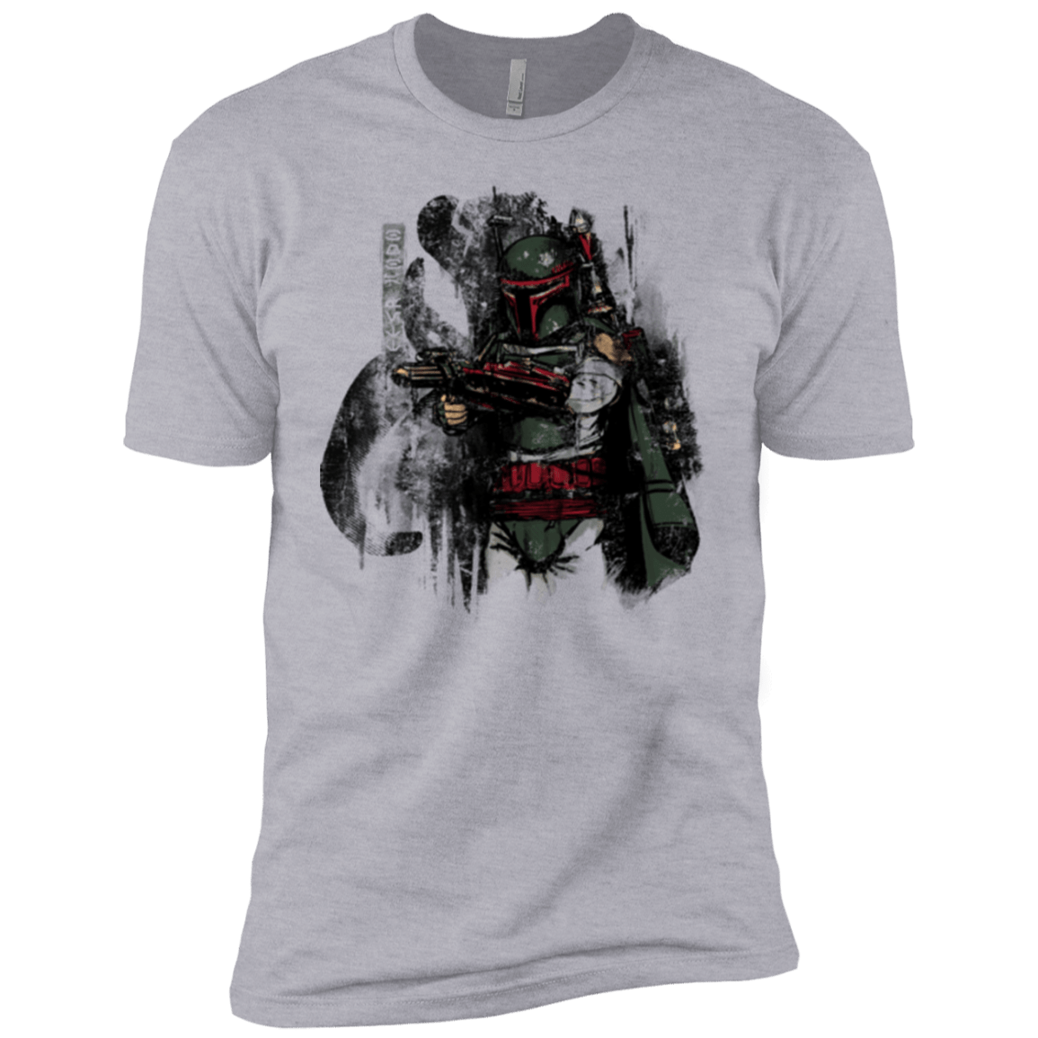 T-Shirts Heather Grey / YXS Hunter 2 Boys Premium T-Shirt