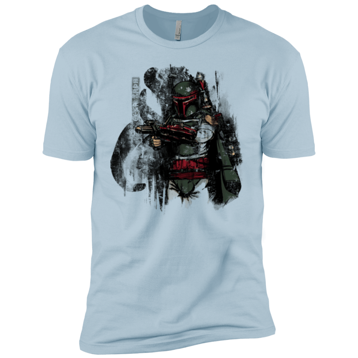 T-Shirts Light Blue / YXS Hunter 2 Boys Premium T-Shirt