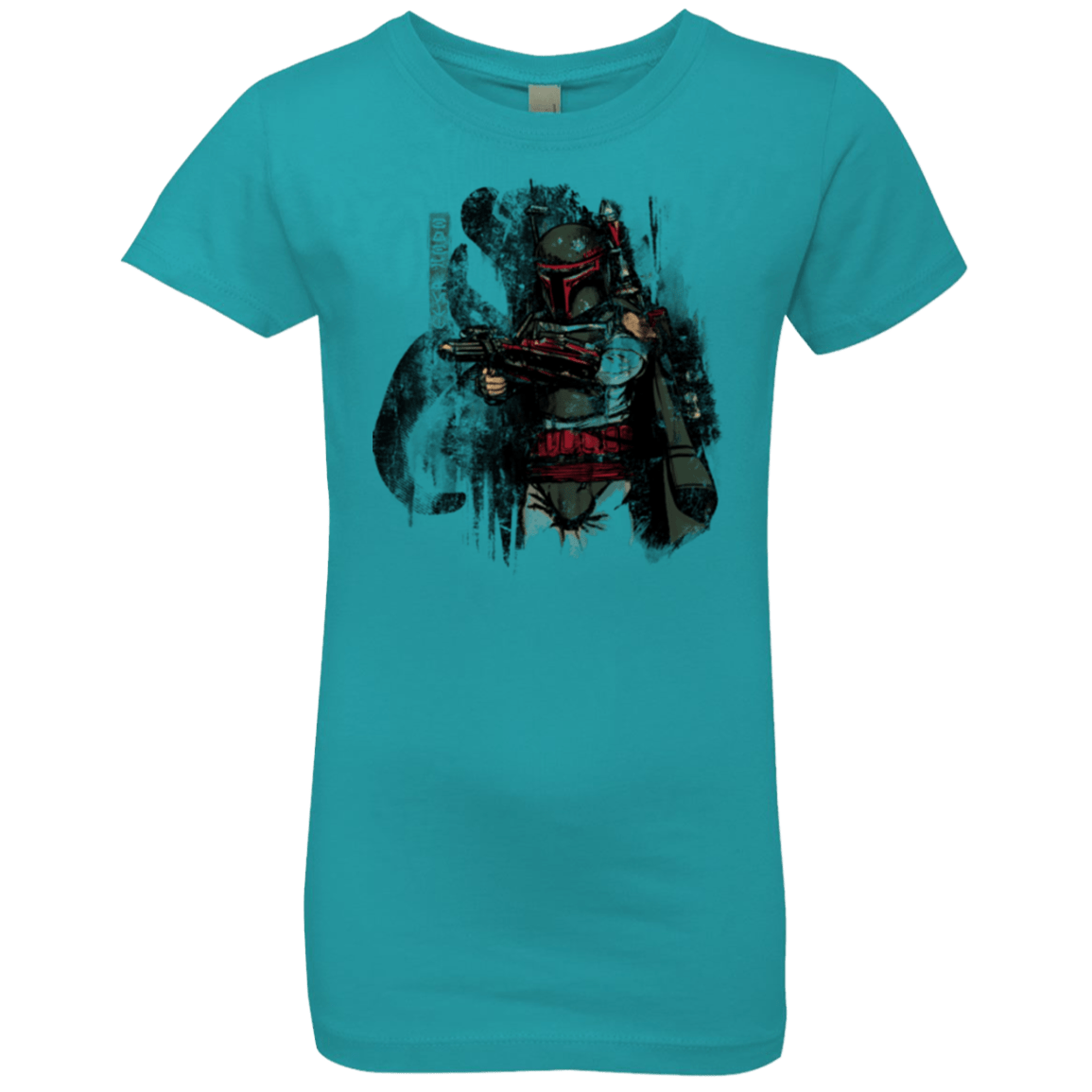 T-Shirts Tahiti Blue / YXS Hunter 2 Girls Premium T-Shirt