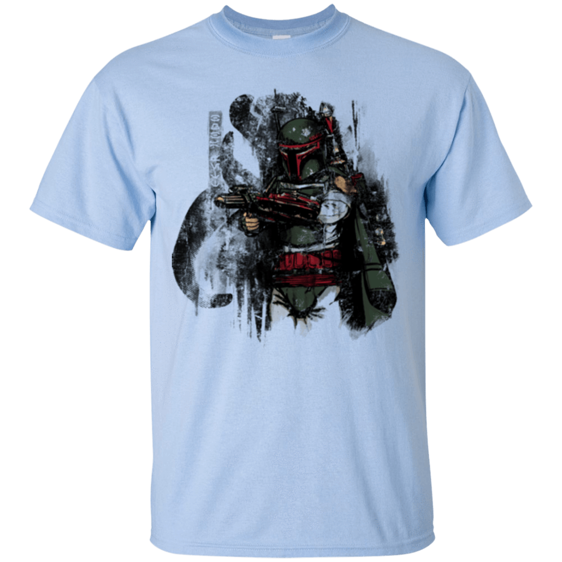 T-Shirts Light Blue / Small Hunter 2 T-Shirt