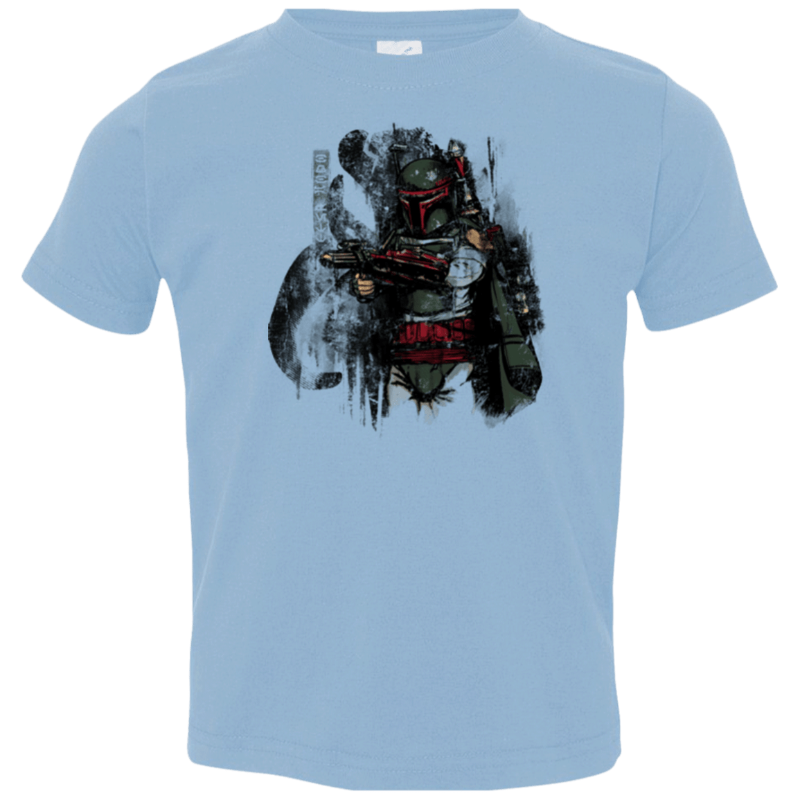 T-Shirts Light Blue / 2T Hunter 2 Toddler Premium T-Shirt