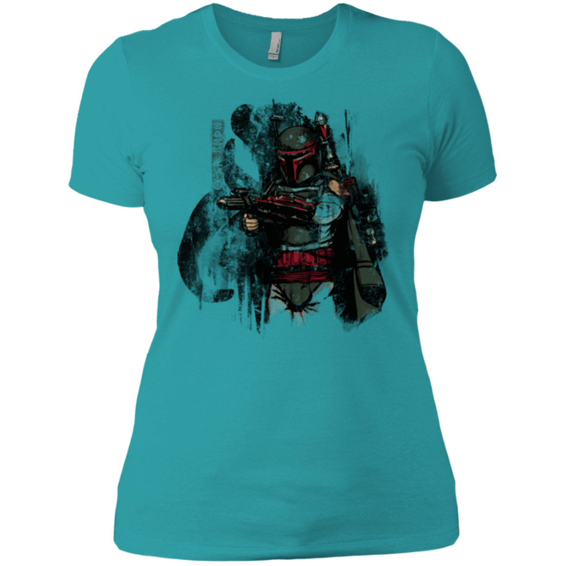 T-Shirts Tahiti Blue / X-Small Hunter 2 Women's Premium T-Shirt