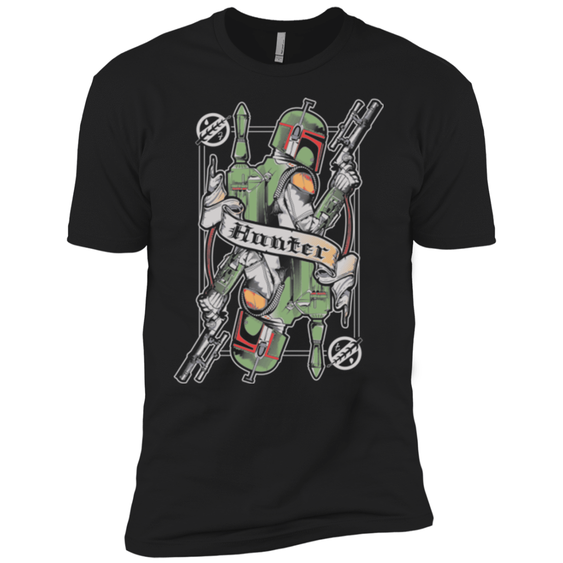 T-Shirts Black / YXS Hunter Boys Premium T-Shirt