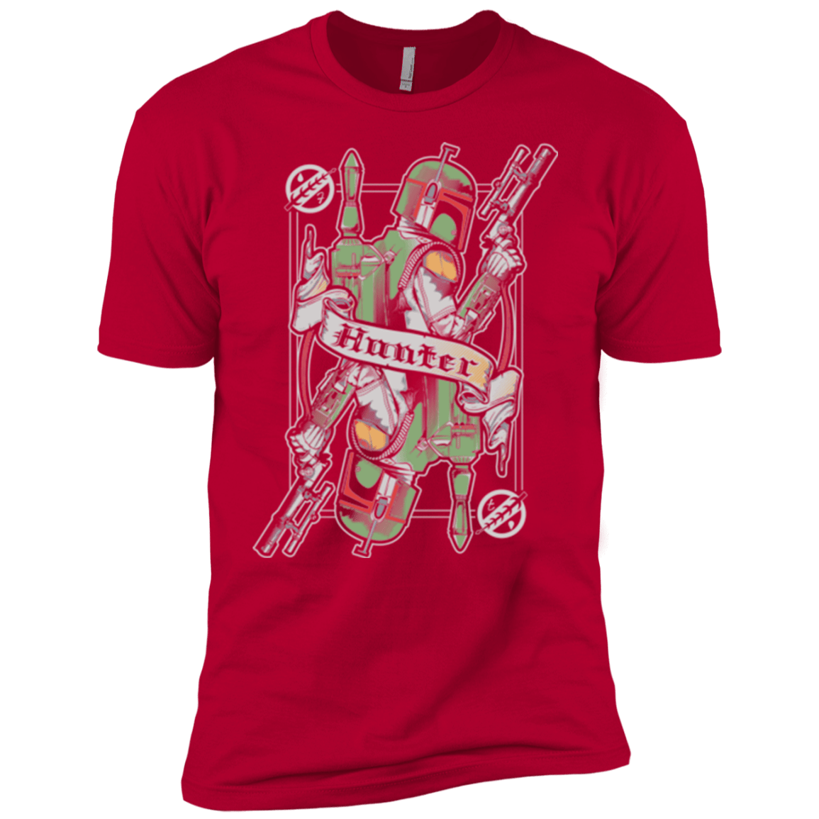 T-Shirts Red / YXS Hunter Boys Premium T-Shirt