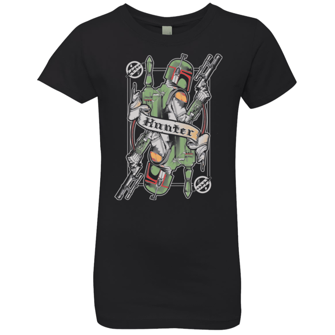 T-Shirts Black / YXS Hunter Girls Premium T-Shirt