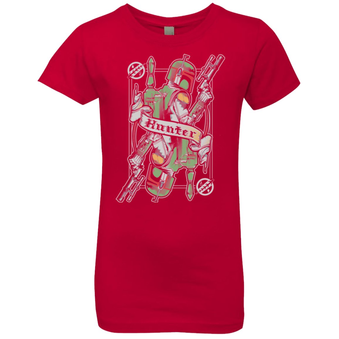 T-Shirts Red / YXS Hunter Girls Premium T-Shirt