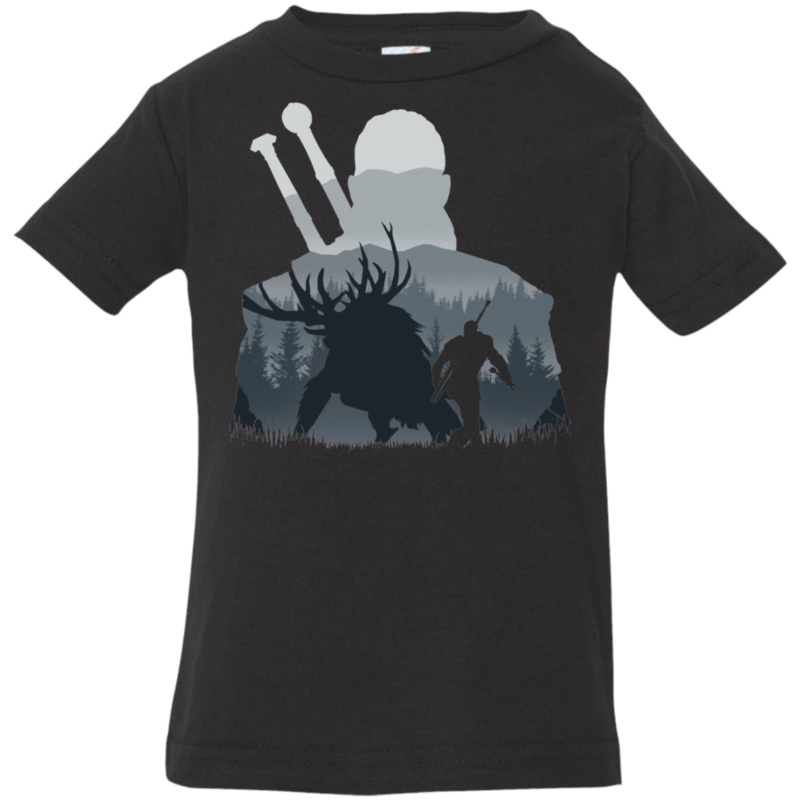 T-Shirts Black / 6 Months Hunter Infant Premium T-Shirt