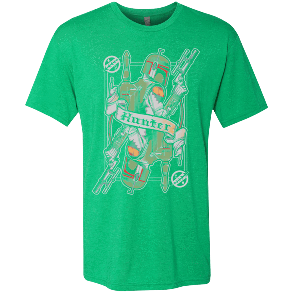 T-Shirts Envy / Small Hunter Men's Triblend T-Shirt