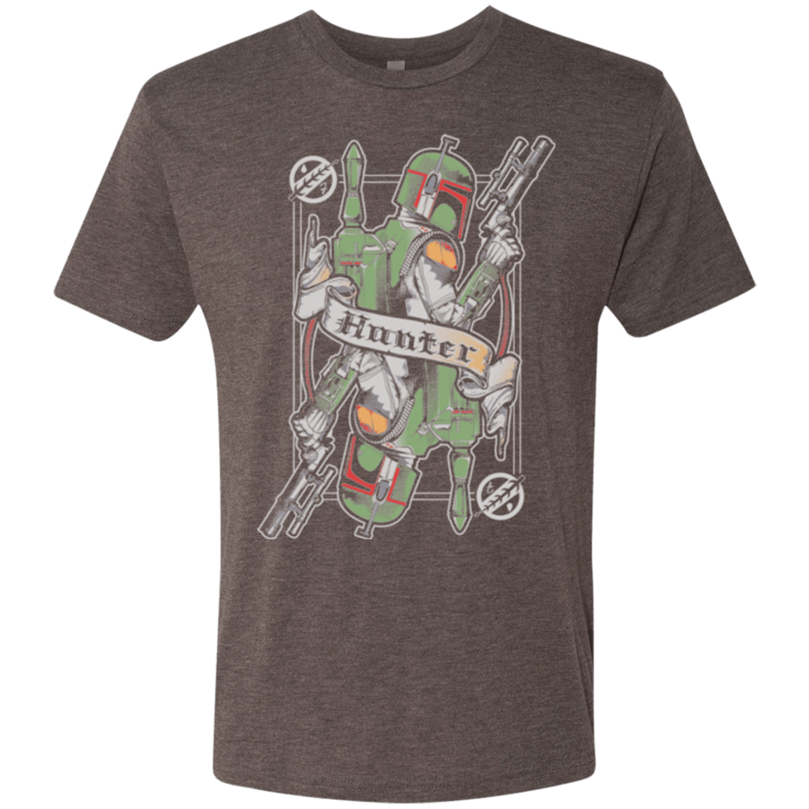 T-Shirts Macchiato / Small Hunter Men's Triblend T-Shirt