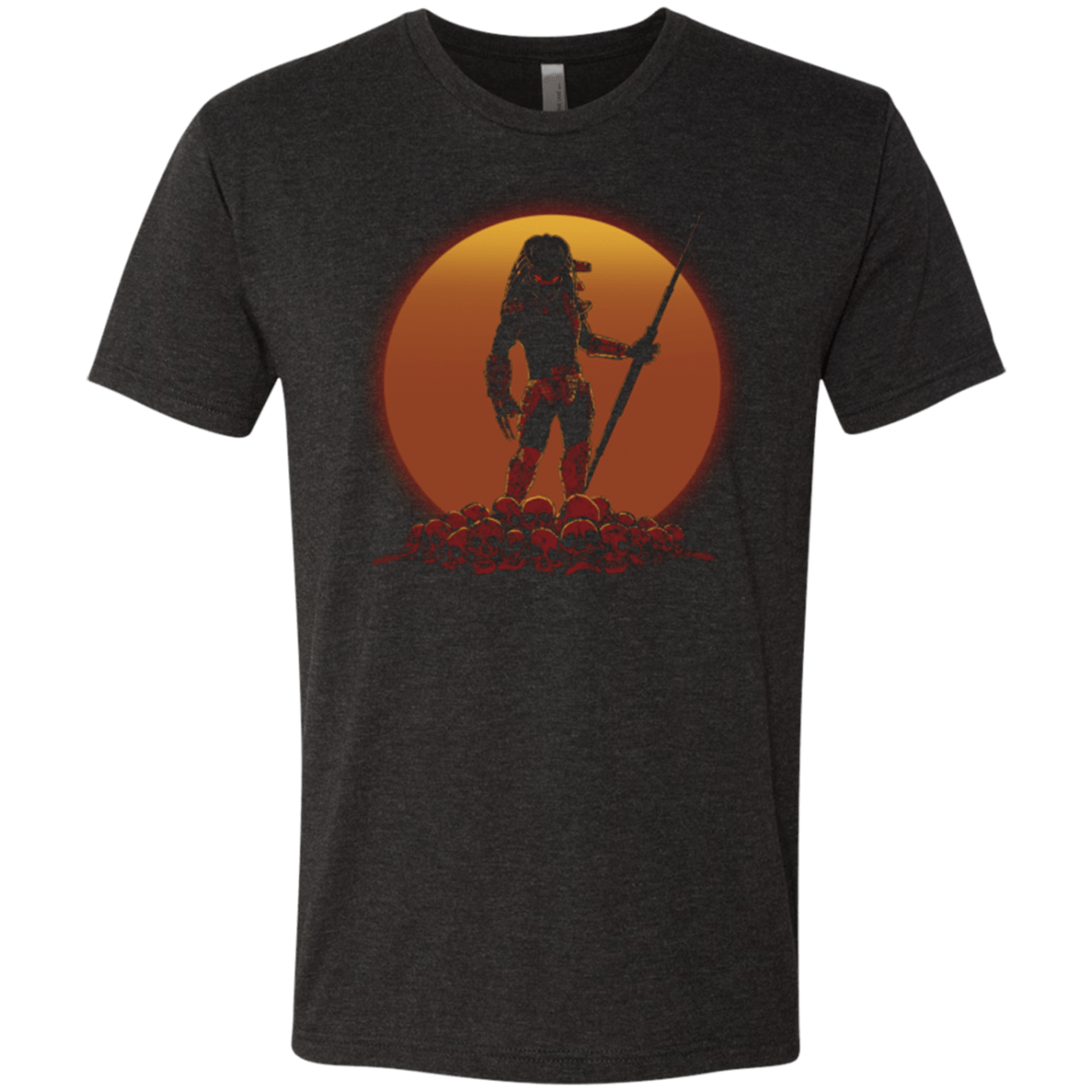 T-Shirts Vintage Black / Small Hunter on Sunset Men's Triblend T-Shirt