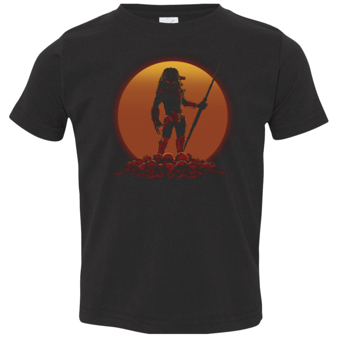 T-Shirts Black / 2T Hunter on Sunset Toddler Premium T-Shirt