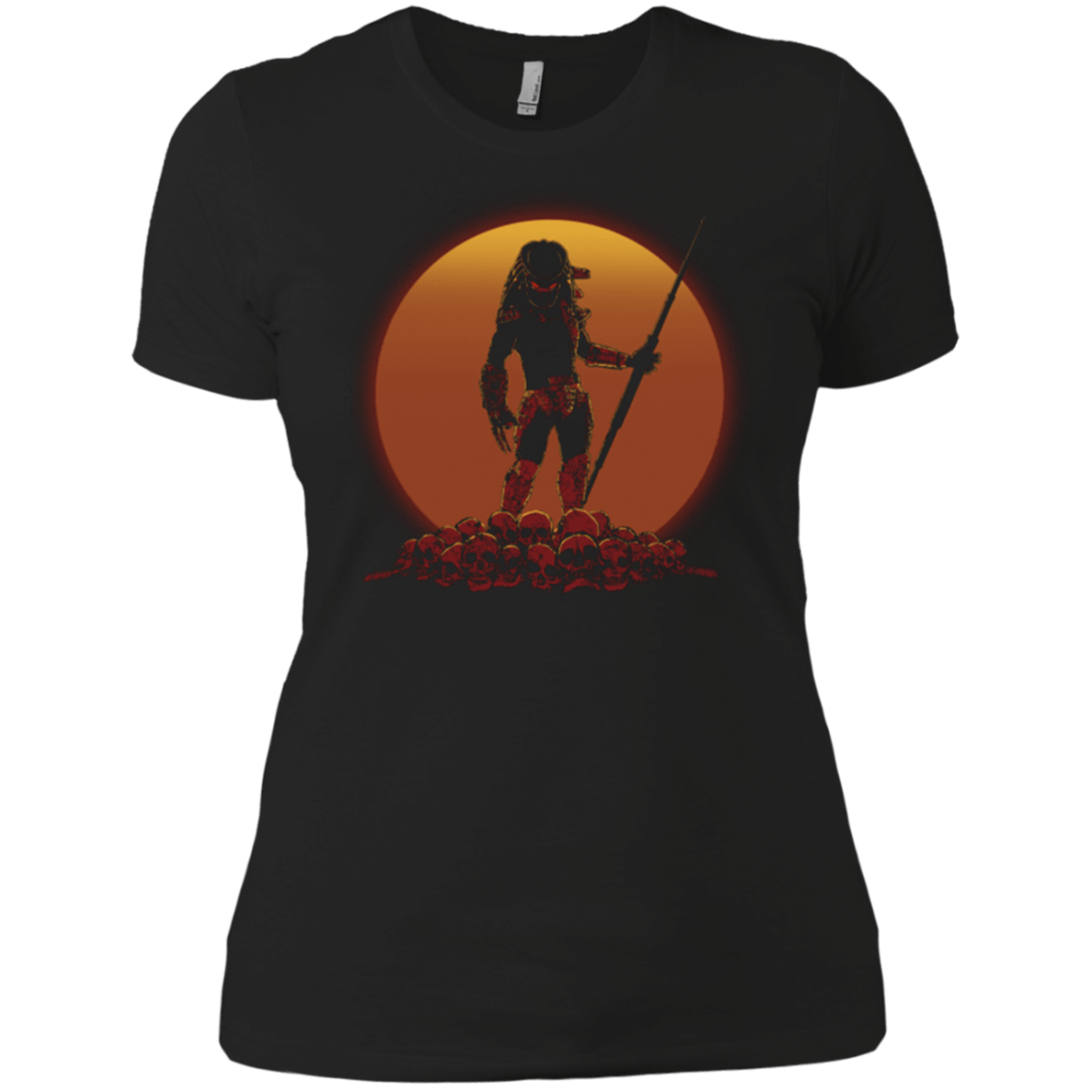 T-Shirts Black / X-Small Hunter on Sunset Women's Premium T-Shirt
