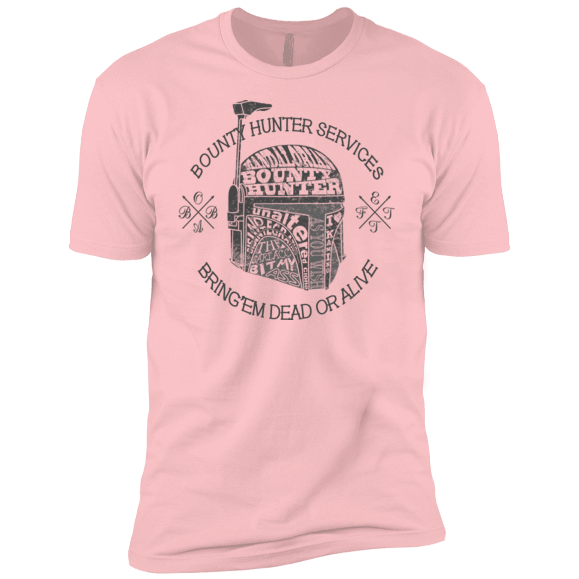 T-Shirts Light Pink / YXS Hunter services Boys Premium T-Shirt
