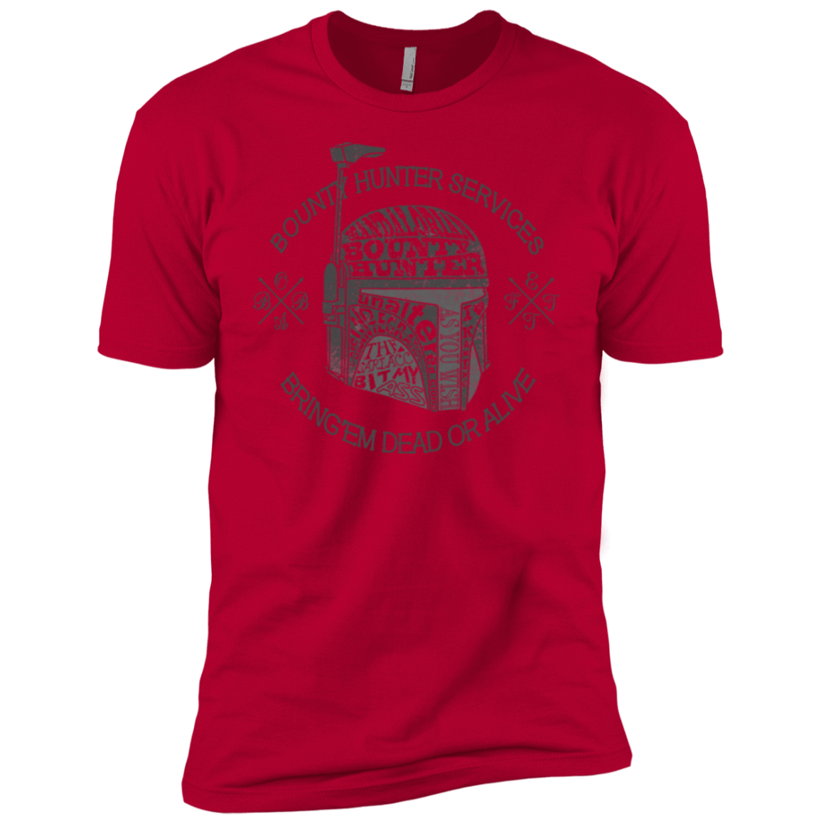 T-Shirts Red / YXS Hunter services Boys Premium T-Shirt