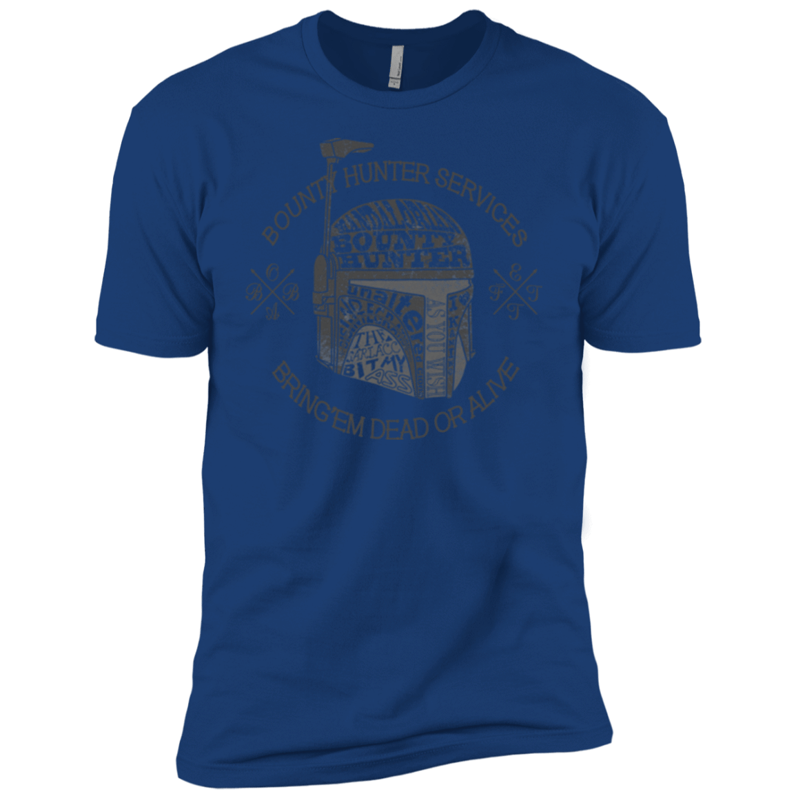T-Shirts Royal / YXS Hunter services Boys Premium T-Shirt