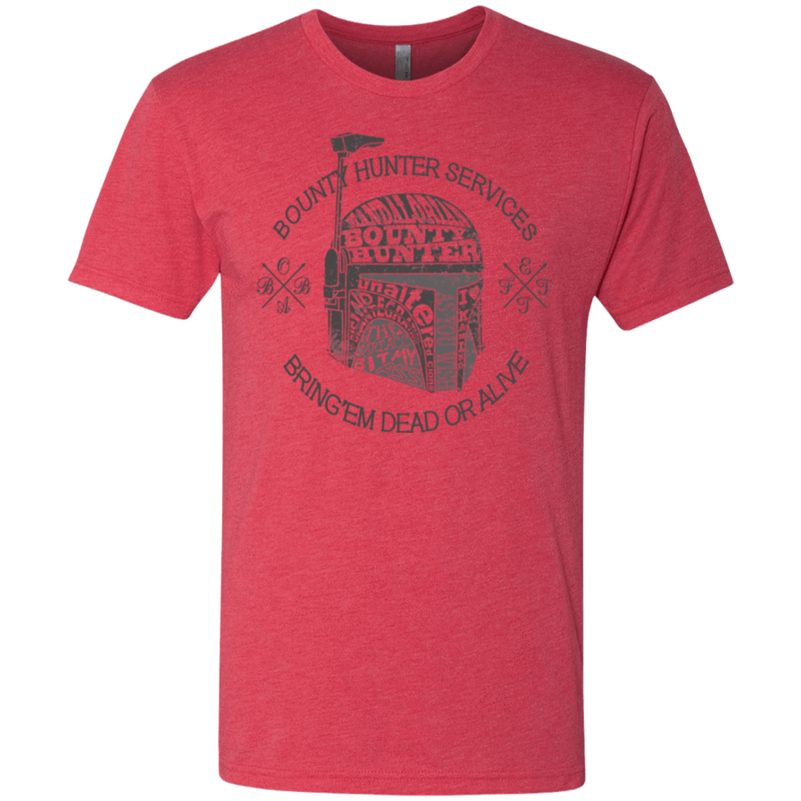 T-Shirts Vintage Red / S Hunter services Men's Triblend T-Shirt