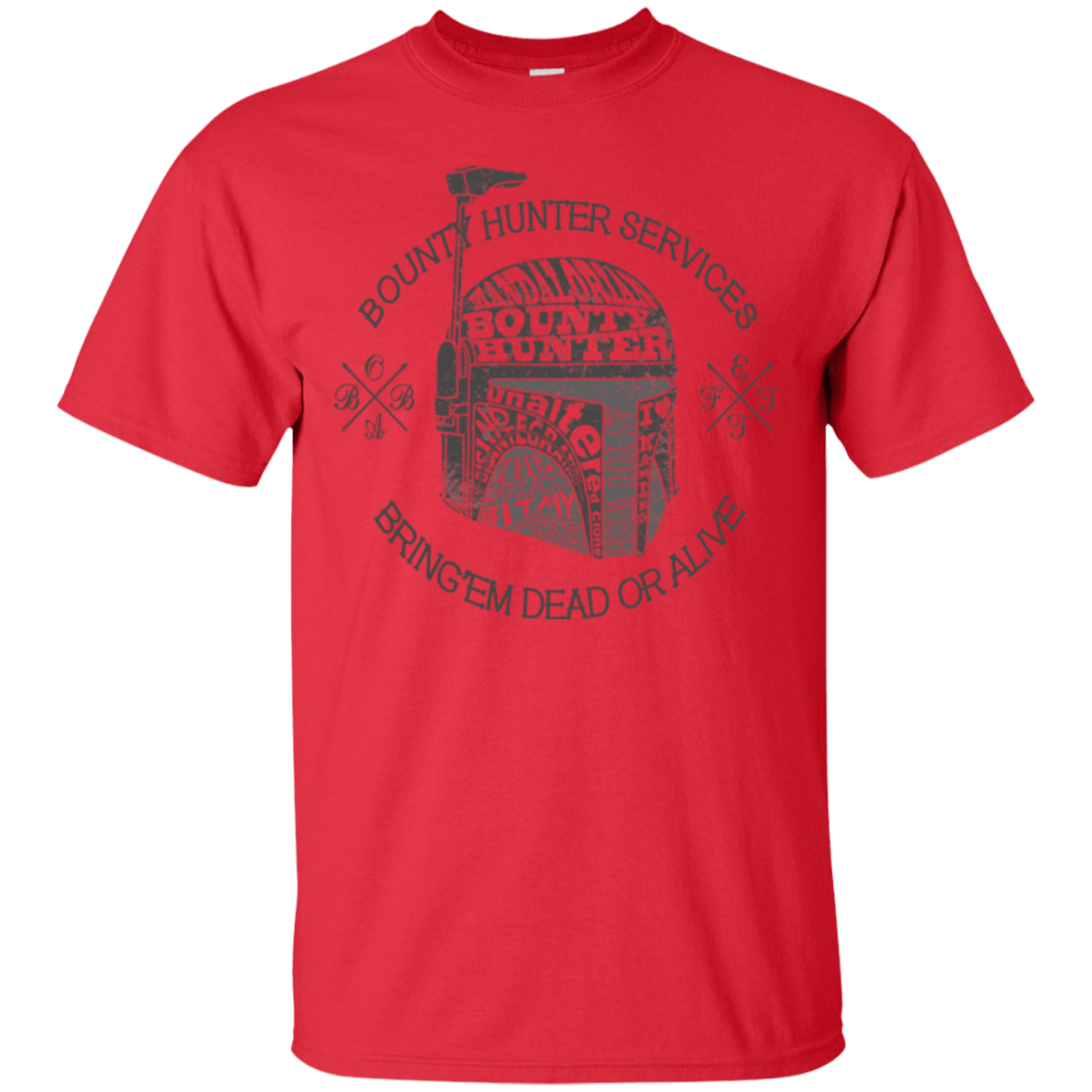 T-Shirts Red / S Hunter services T-Shirt