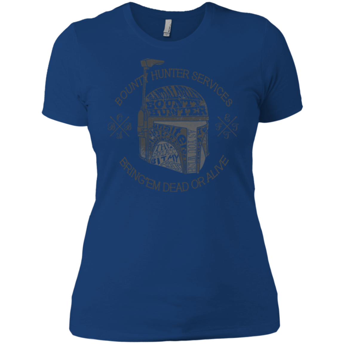 T-Shirts Royal / X-Small Hunter services Women's Premium T-Shirt