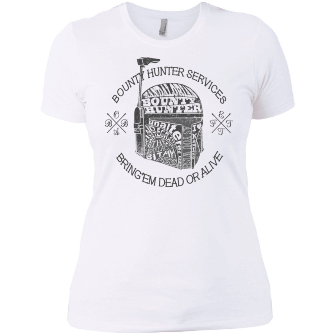 T-Shirts White / X-Small Hunter services Women's Premium T-Shirt