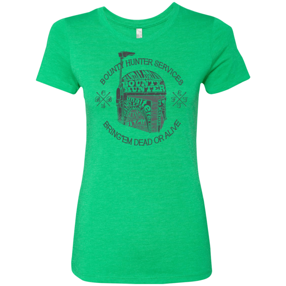 T-Shirts Envy / S Hunter services Women's Triblend T-Shirt