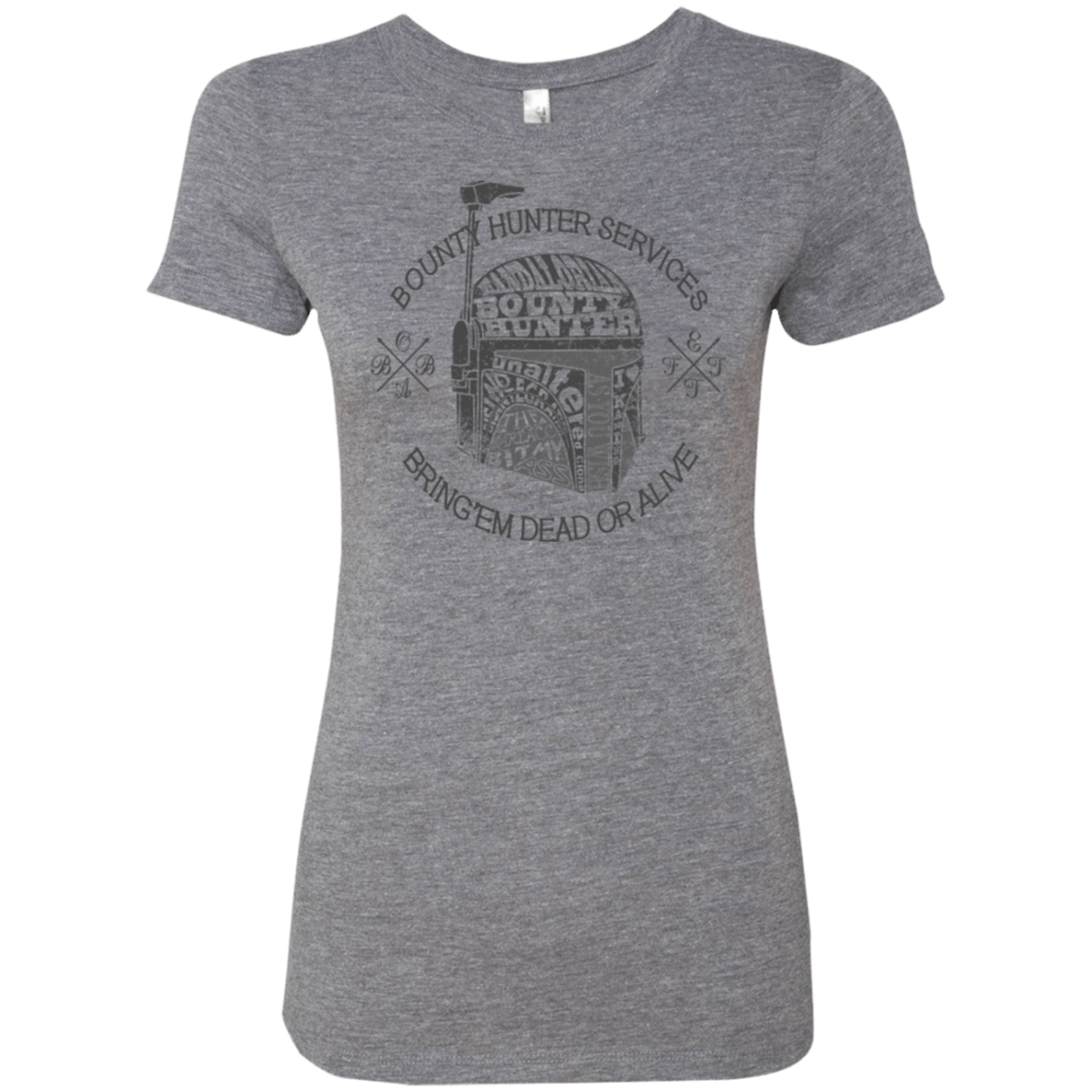 T-Shirts Premium Heather / S Hunter services Women's Triblend T-Shirt