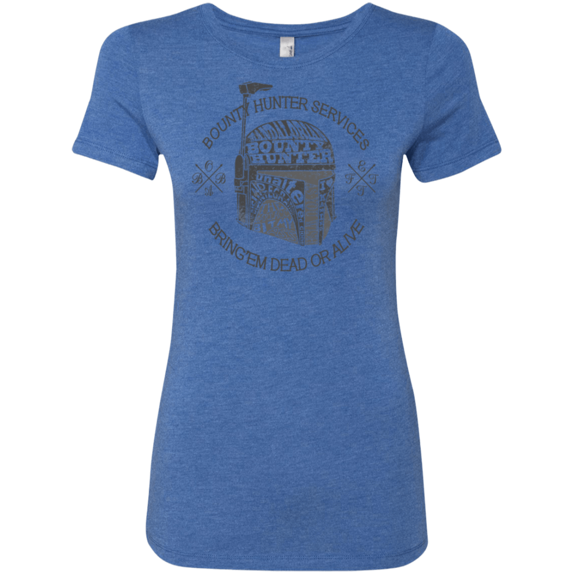 T-Shirts Vintage Royal / S Hunter services Women's Triblend T-Shirt