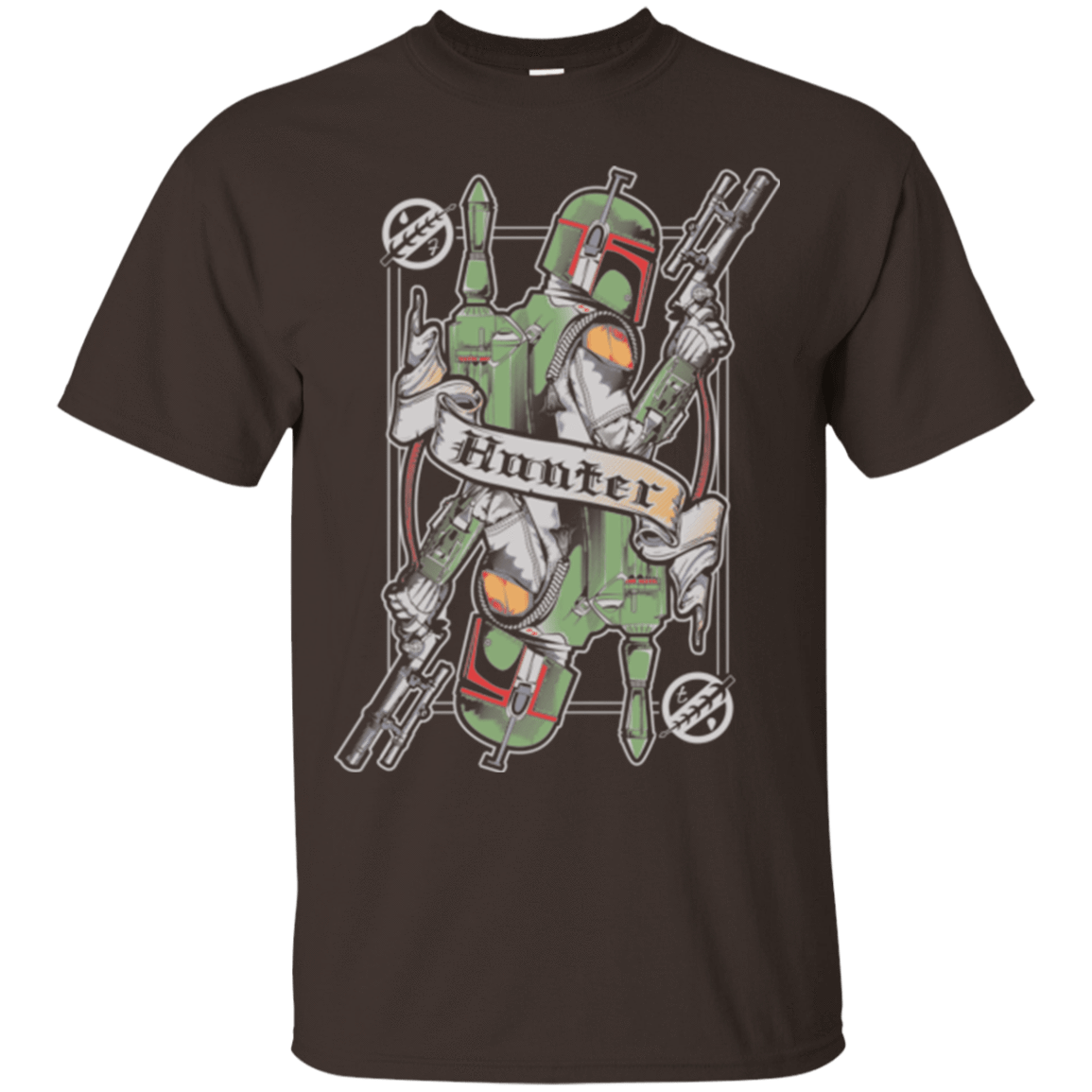 T-Shirts Dark Chocolate / Small Hunter T-Shirt
