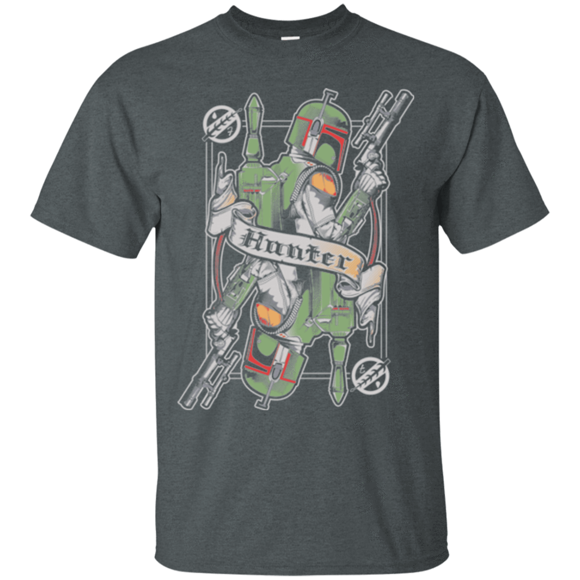 T-Shirts Dark Heather / Small Hunter T-Shirt