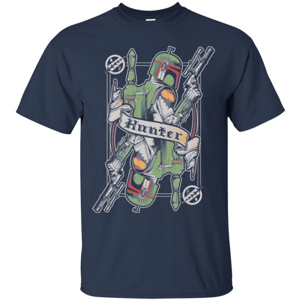 T-Shirts Navy / Small Hunter T-Shirt