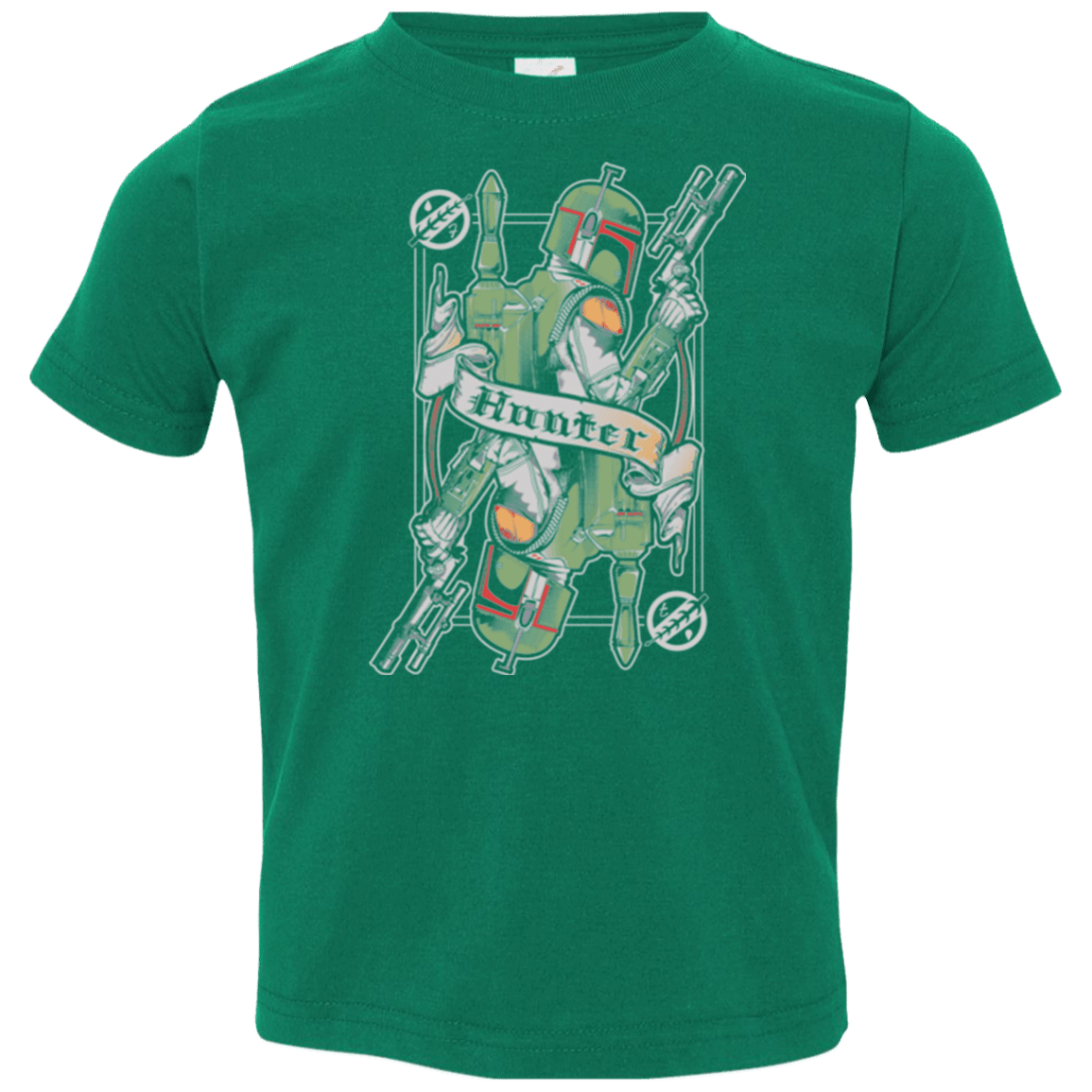 T-Shirts Kelly / 2T Hunter Toddler Premium T-Shirt