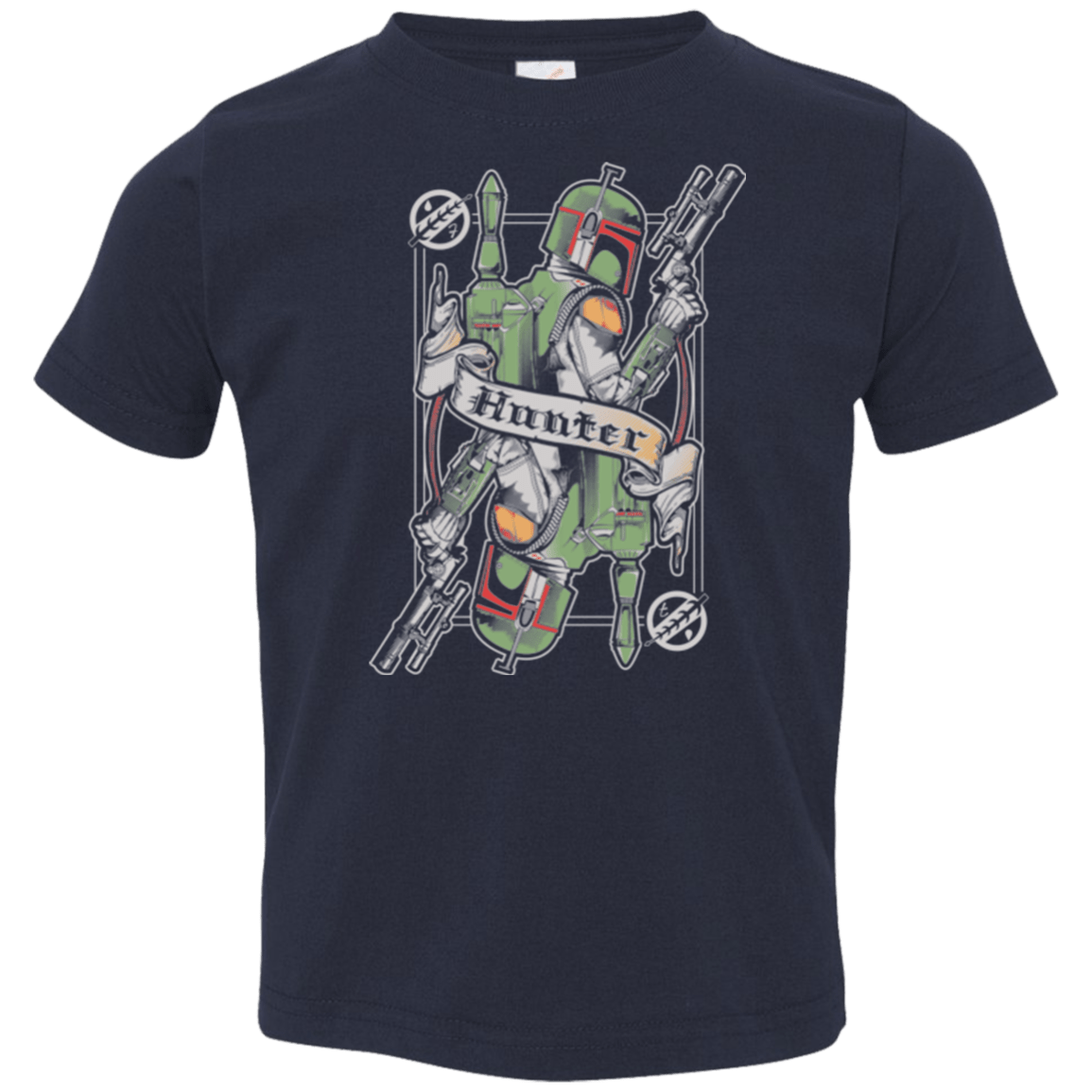 T-Shirts Navy / 2T Hunter Toddler Premium T-Shirt