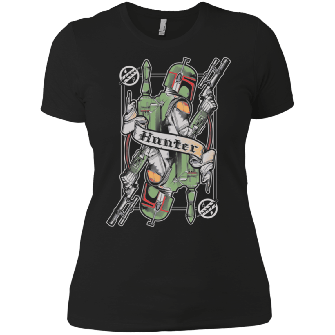T-Shirts Black / X-Small Hunter Women's Premium T-Shirt