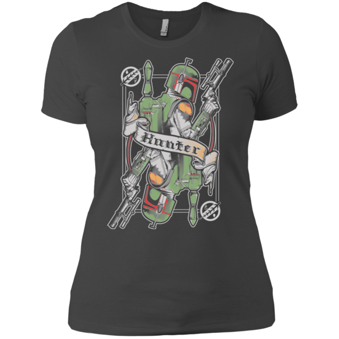 T-Shirts Heavy Metal / X-Small Hunter Women's Premium T-Shirt