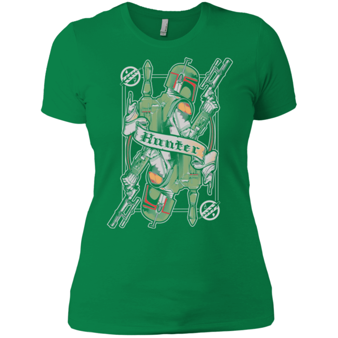 T-Shirts Kelly Green / X-Small Hunter Women's Premium T-Shirt