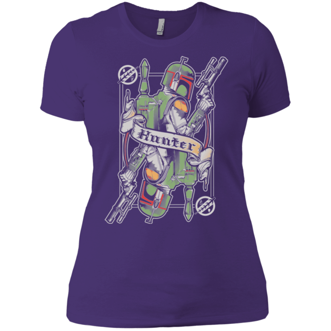 T-Shirts Purple / X-Small Hunter Women's Premium T-Shirt